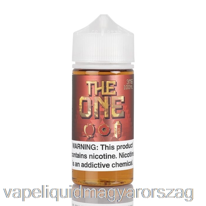 Alma - The One E-liquid - Beard Vape Co - 100ml 0mg Vape Folyadék